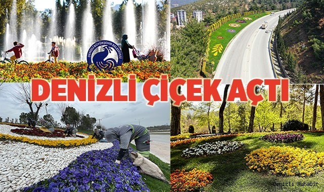 “Baharda Denizli bir başka güzel”