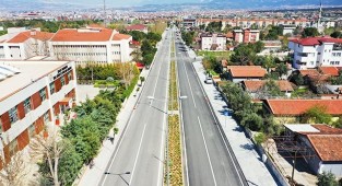 Bahçelievler Caddesi yeni yüzüne kavuştu