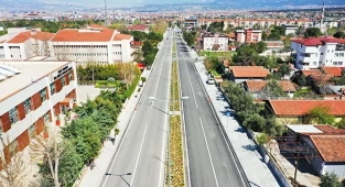 Bahçelievler Caddesi yeni yüzüne kavuştu