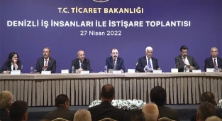 Bakan Muş iş dünyası temsilcileriyle bir araya geldi
