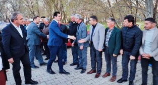 Başkan Güngör Acıpayam ilçe teşkilatı ile iftarda bir araya geldi