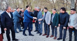 Başkan Güngör Acıpayam ilçe teşkilatı ile iftarda bir araya geldi