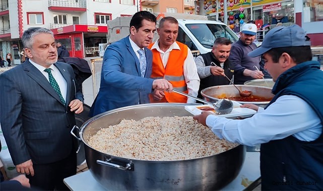 BAŞKAN GÜNGÖR ORUCUNU ŞEHİT AİLELERİ İLE BİRLİKTE AÇTI!