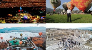 BAŞKAN ÖRKİ'DEN TURİZM HAFTASI MESAJI