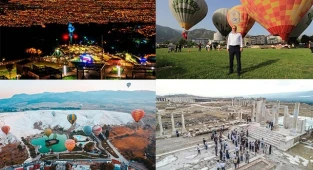BAŞKAN ÖRKİ'DEN TURİZM HAFTASI MESAJI