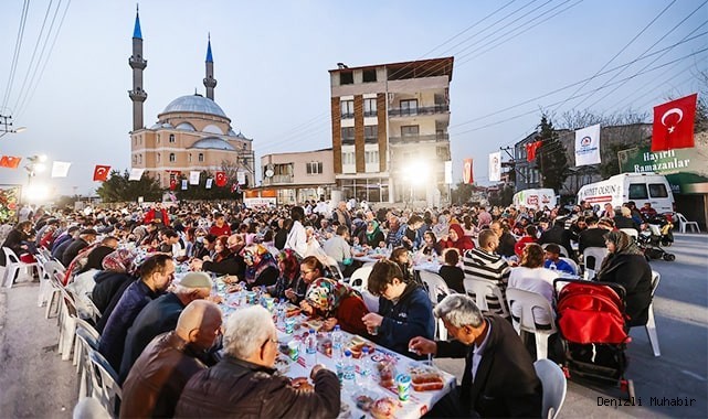 Başkan Zolan: “Birlikte iftar yapmayı özlemişiz”