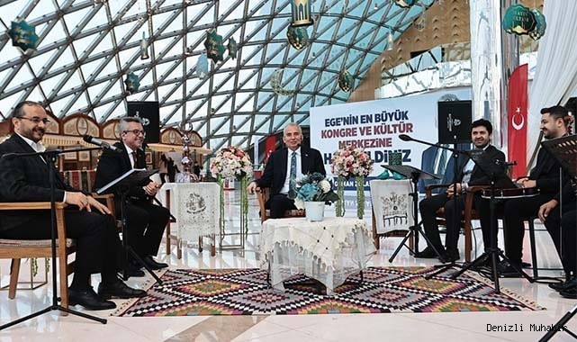Başkan Zolan “Büyükşehir’le İftar Vakti” programına konuk oldu