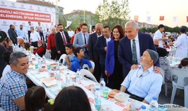 Başkan Zolan: "Denizli’mizde ramazan çok güzel geçti”