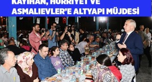 Başkan Zolan: “Gönül sofrasında birlikteyiz"