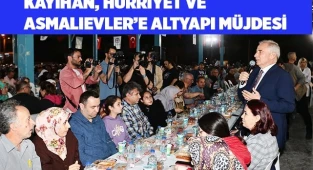 Başkan Zolan: “Gönül sofrasında birlikteyiz"