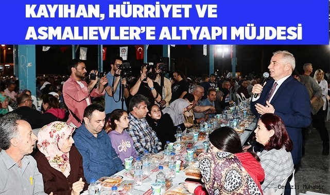 Başkan Zolan: “Gönül sofrasında birlikteyiz"