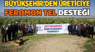 Başkan Zolan: "Üretim sizden, destek bizden"