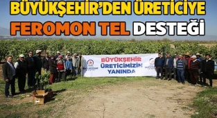 Başkan Zolan: "Üretim sizden, destek bizden"