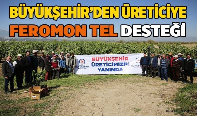 Başkan Zolan: "Üretim sizden, destek bizden"