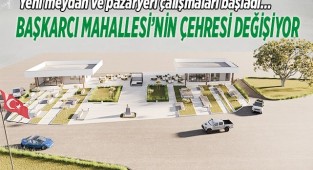 BAŞKARCI MAHALLESİ’NİN ÇEHRESİ DEĞİŞİYOR