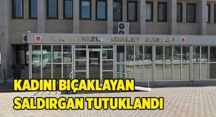 Bıçaklı saldırgan tutuklandı