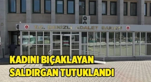 Bıçaklı saldırgan tutuklandı