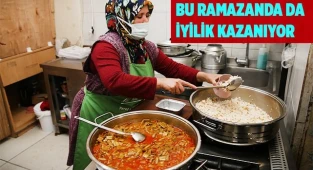 BU RAMAZANDA DA İYİLİK KAZANIYOR