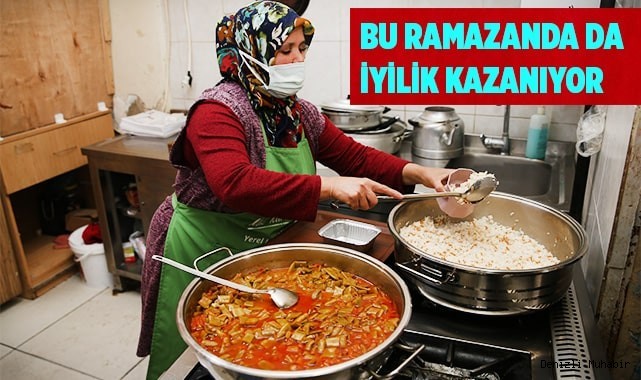 BU RAMAZANDA DA İYİLİK KAZANIYOR