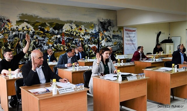 Buldan Belediyesi 2021 yılı faaliyet raporu kabul edildi