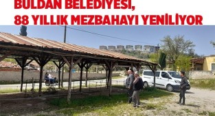 Buldan Belediyesi, 88 yıllık mezbahayı yeniliyor