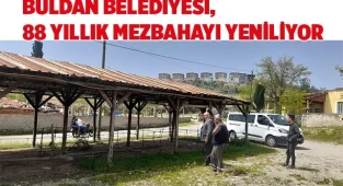 Buldan Belediyesi, 88 yıllık mezbahayı yeniliyor