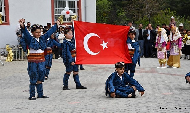 Buldan’da 23 Nisan coşkuyla kutlandı