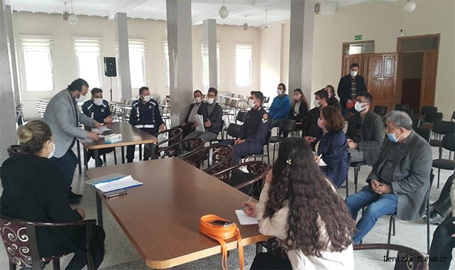 Buldan’da bağımlılıkla mücadele çalıştayı düzenlendi