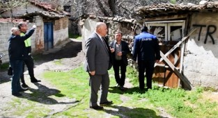 Buldan ilçe merkezinde trafik yeniden düzenleniyor