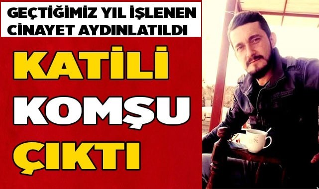 Burak Durna cinayeti aydınlatıldı