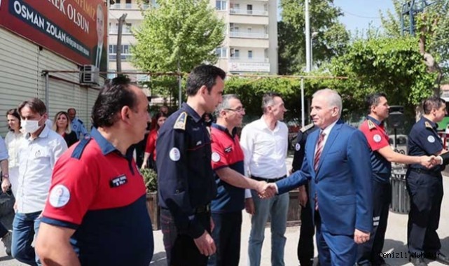 Büyükşehir ailesi bayramlaştı