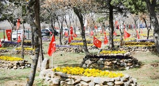 Büyükşehir, Cabar şehitlerini unutmadı