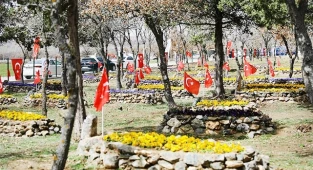 Büyükşehir, Cabar şehitlerini unutmadı