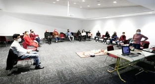 Büyükşehir Gençlik Meclisi’nden ilk yardım eğitimi