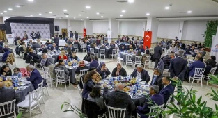Büyükşehir, gönül sofrasında muhtarları ağırladı