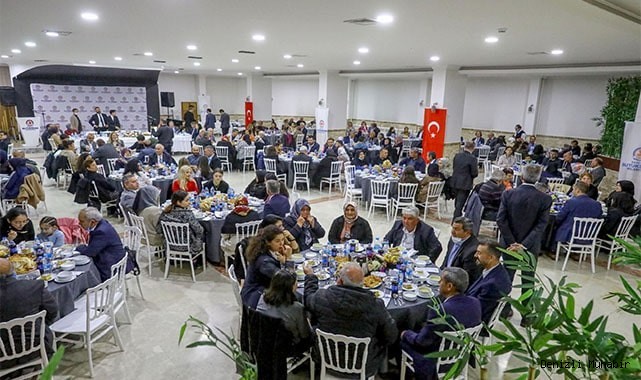 Büyükşehir, gönül sofrasında muhtarları ağırladı