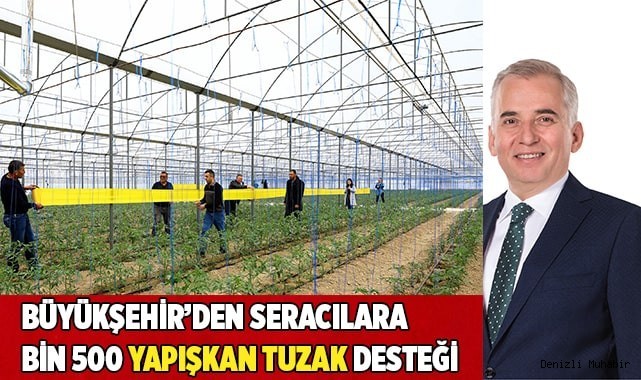 Büyükşehir’in çiftçilere desteği sürüyor
