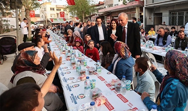 Büyükşehir ramazan geleneğini sürdürüyor