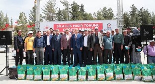 Büyükşehir üretici desteklerinde hız kesmiyor