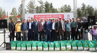 Büyükşehir üretici desteklerinde hız kesmiyor