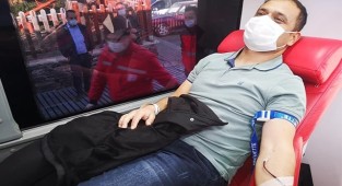 Çameli’de 'Bir Kan, Bir Kitap' kampanyası