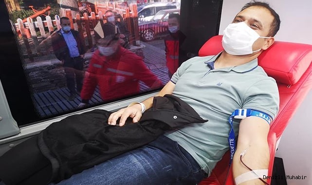 Çameli’de 'Bir Kan, Bir Kitap' kampanyası