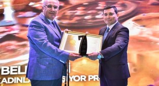Çameli'nin kadınlara yönelik projeleri ödül getirdi