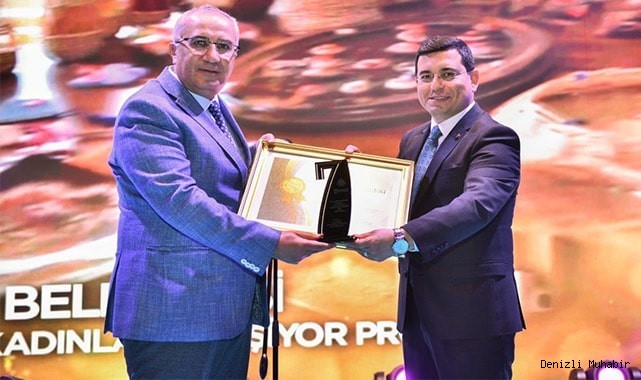 Çameli'nin kadınlara yönelik projeleri ödül getirdi