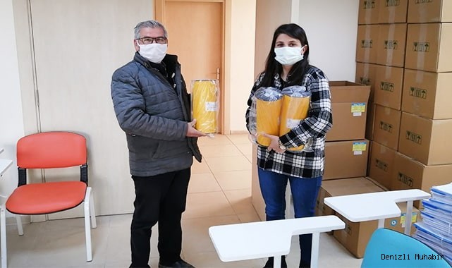 Çamelili çiftçilere zararlılara karşı tuzak desteği