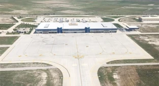 Çardak’tan Mart ayında 34 bin kişi uçtu