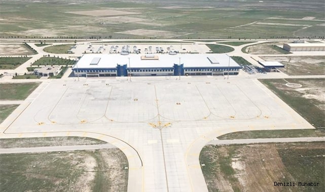 Çardak’tan Mart ayında 34 bin kişi uçtu