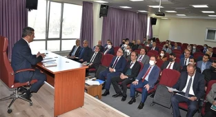 Çevre Dostu 1000 Okul Projesi Değerlendirme Toplantısı Yapıldı