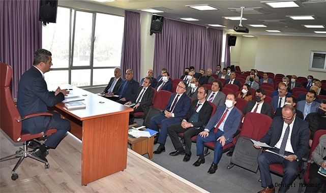 Çevre Dostu 1000 Okul Projesi Değerlendirme Toplantısı Yapıldı