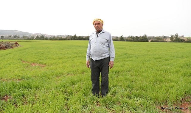 ÇİFTÇİNİN YÜZÜ GÜBRE DESTEĞİYLE GÜLDÜ